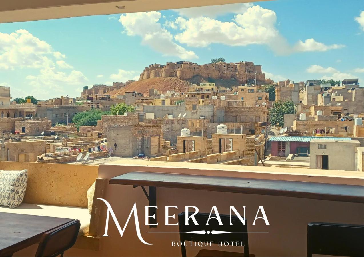 Hotel Meerana Jaisalmer Dış mekan fotoğraf