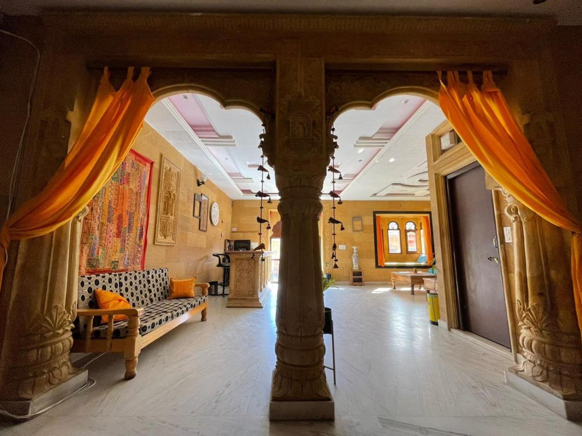 Hotel Meerana Jaisalmer Dış mekan fotoğraf
