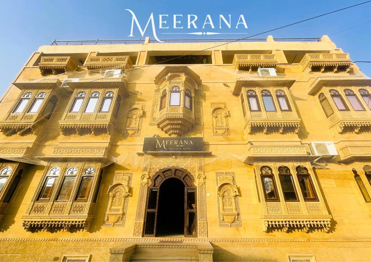Hotel Meerana Jaisalmer Dış mekan fotoğraf