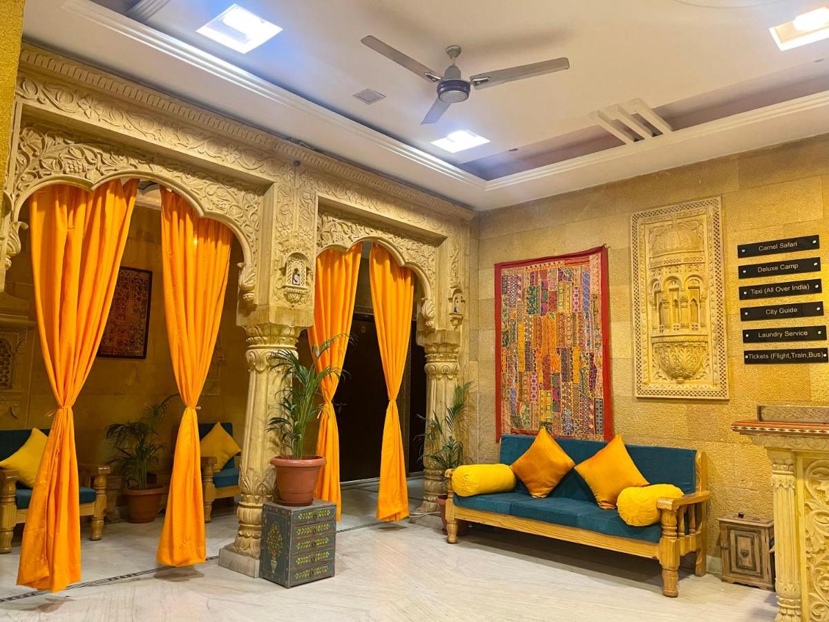 Hotel Meerana Jaisalmer Dış mekan fotoğraf