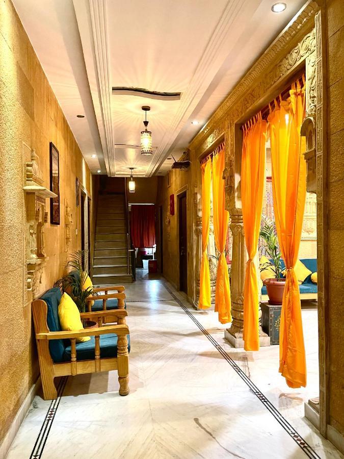 Hotel Meerana Jaisalmer Dış mekan fotoğraf