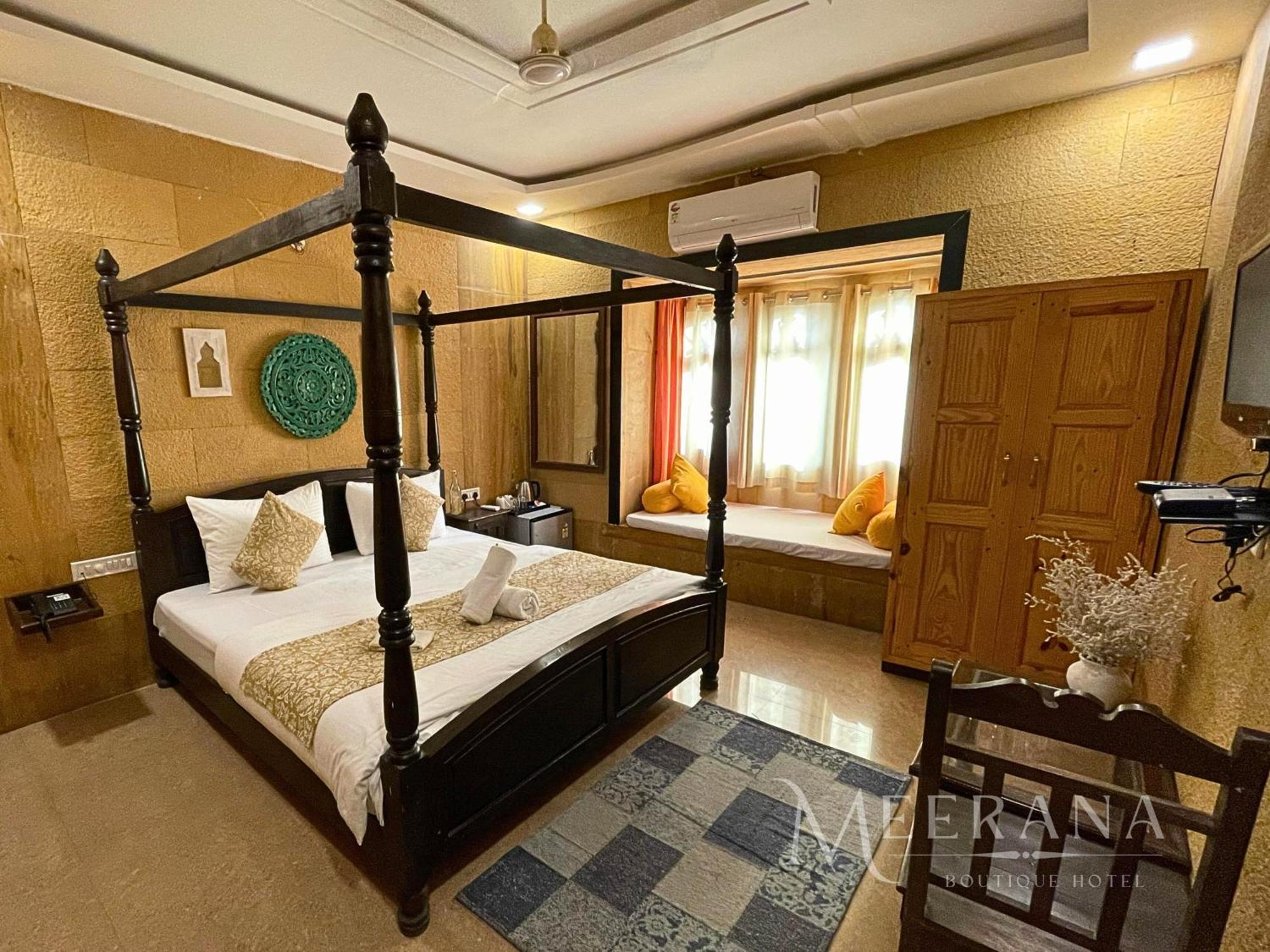 Hotel Meerana Jaisalmer Dış mekan fotoğraf