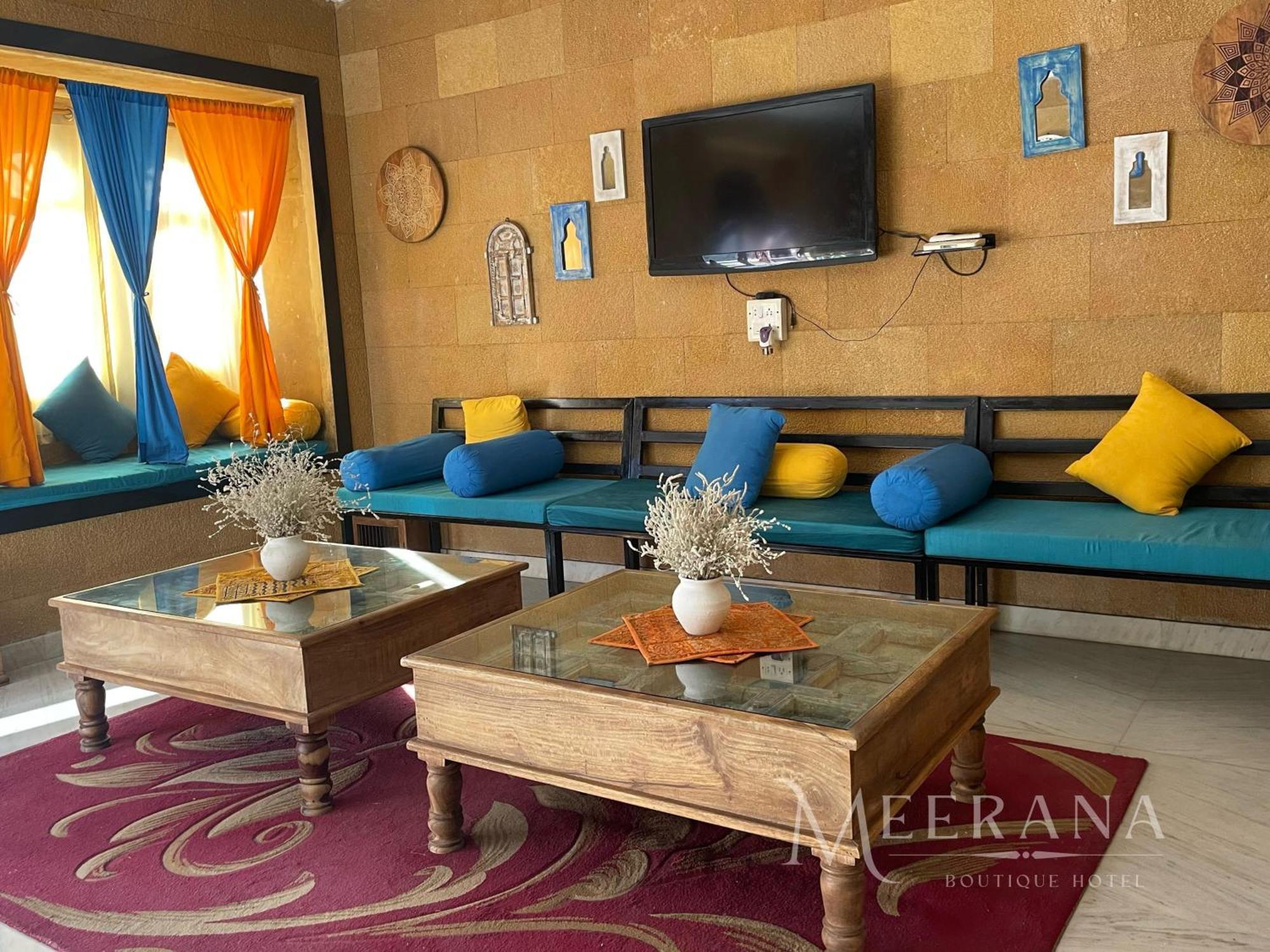 Hotel Meerana Jaisalmer Dış mekan fotoğraf