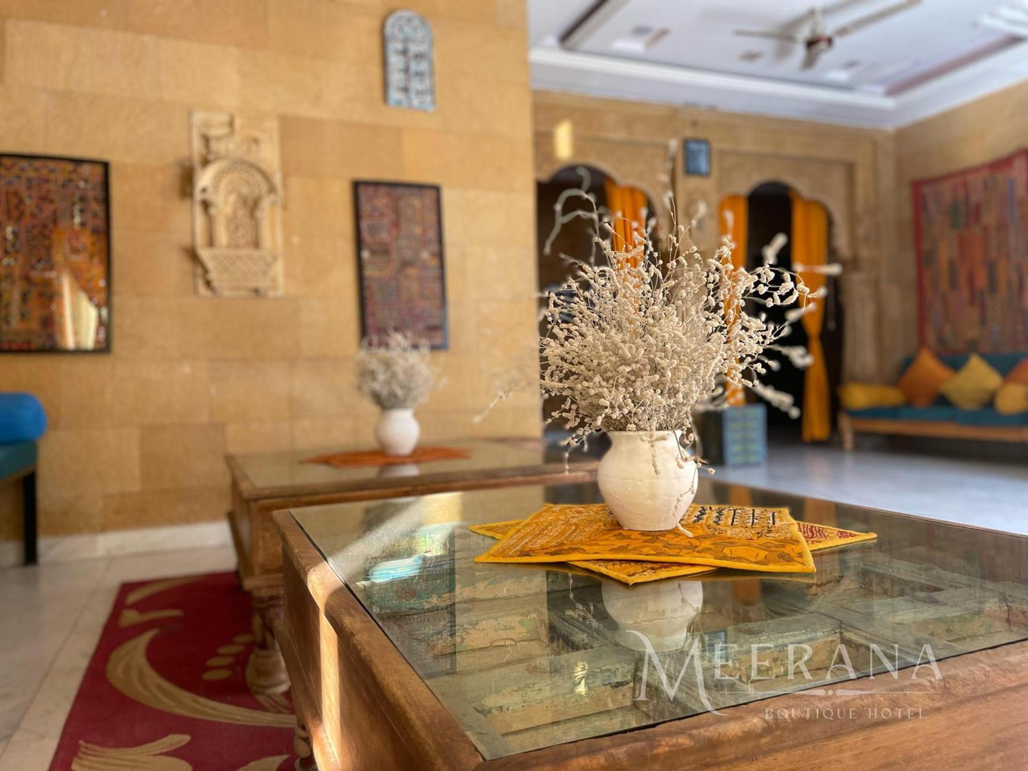 Hotel Meerana Jaisalmer Dış mekan fotoğraf