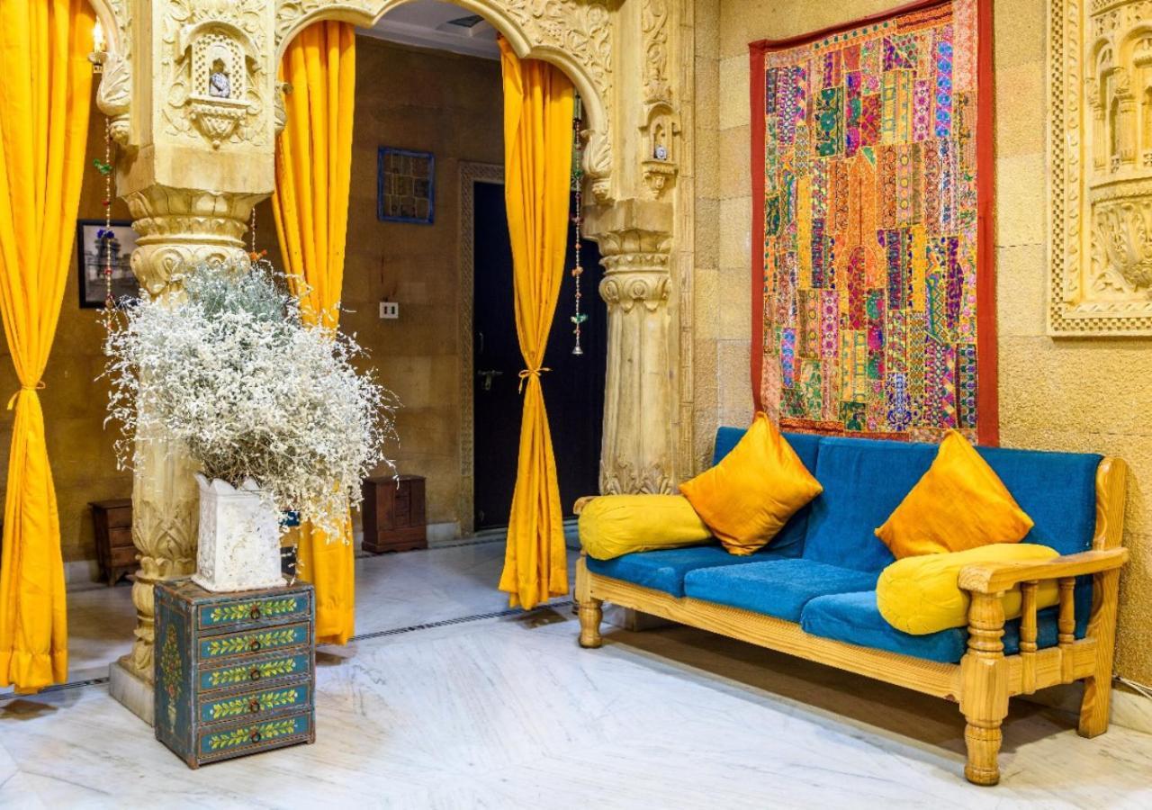 Hotel Meerana Jaisalmer Dış mekan fotoğraf