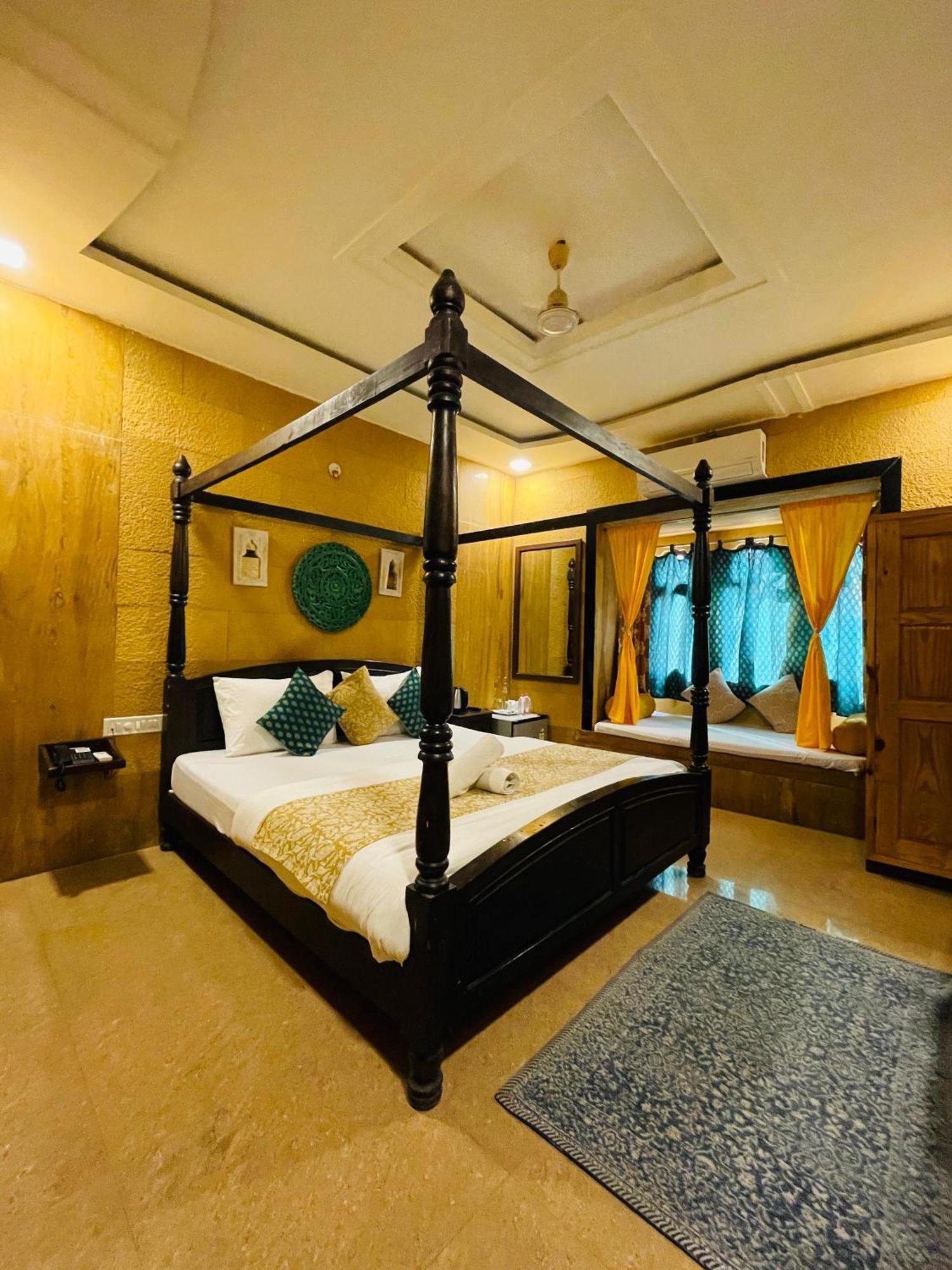 Hotel Meerana Jaisalmer Dış mekan fotoğraf